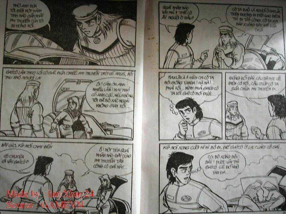 Dũng Sĩ Hesman - Chapter 28 - Trang 9