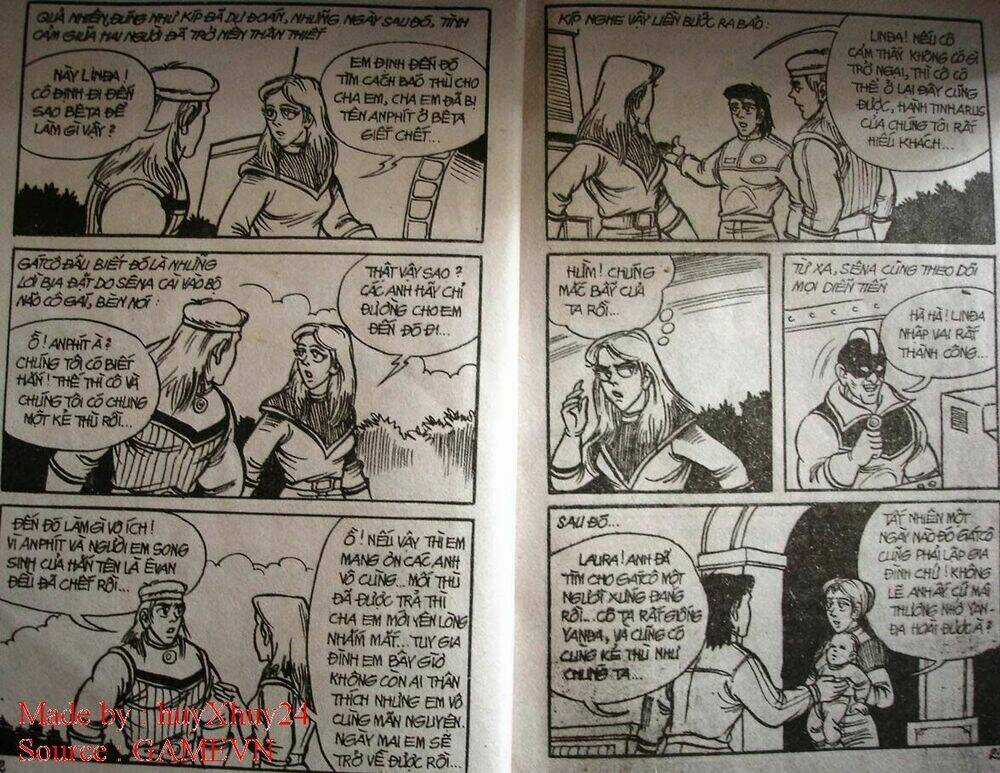 Dũng Sĩ Hesman - Chapter 28 - Trang 10