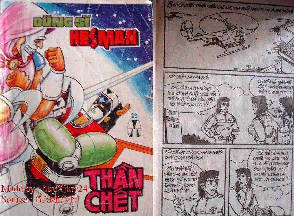 Dũng Sĩ Hesman - Chapter 29 - Trang 1
