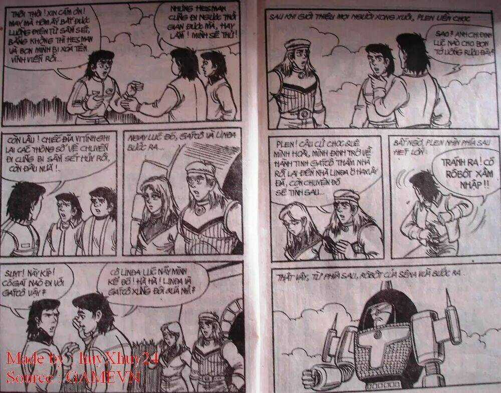 Dũng Sĩ Hesman - Chapter 29 - Trang 2