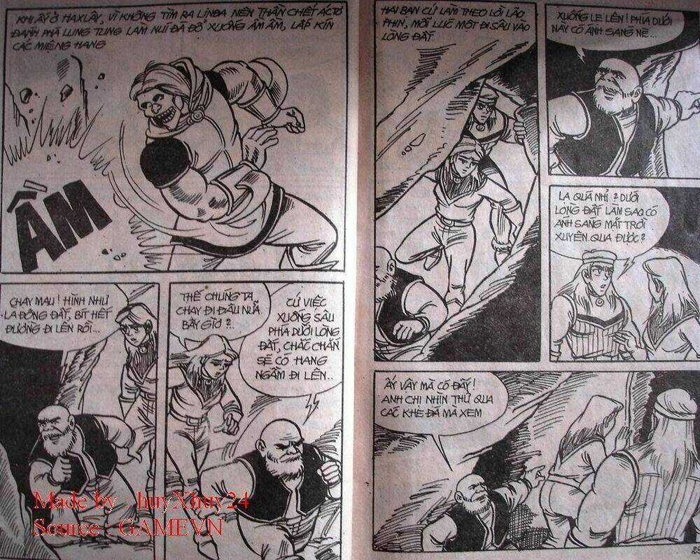 Dũng Sĩ Hesman - Chapter 29 - Trang 11