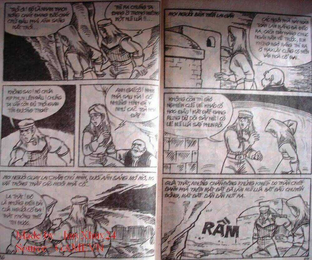 Dũng Sĩ Hesman - Chapter 29 - Trang 12