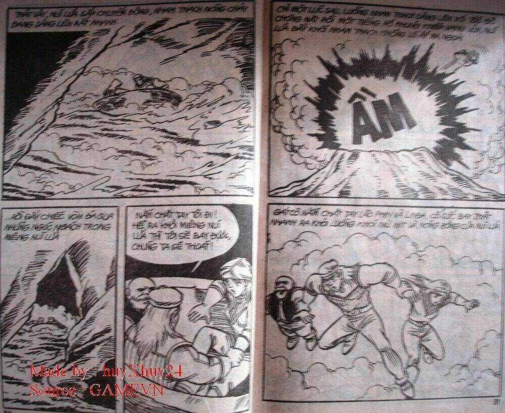 Dũng Sĩ Hesman - Chapter 29 - Trang 14