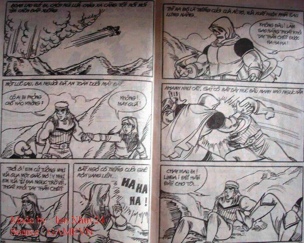 Dũng Sĩ Hesman - Chapter 29 - Trang 15