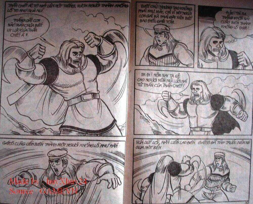 Dũng Sĩ Hesman - Chapter 29 - Trang 16