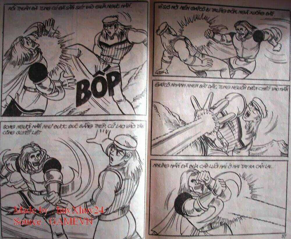 Dũng Sĩ Hesman - Chapter 29 - Trang 17