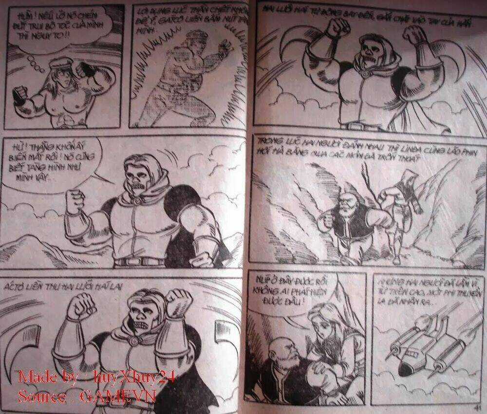 Dũng Sĩ Hesman - Chapter 29 - Trang 19