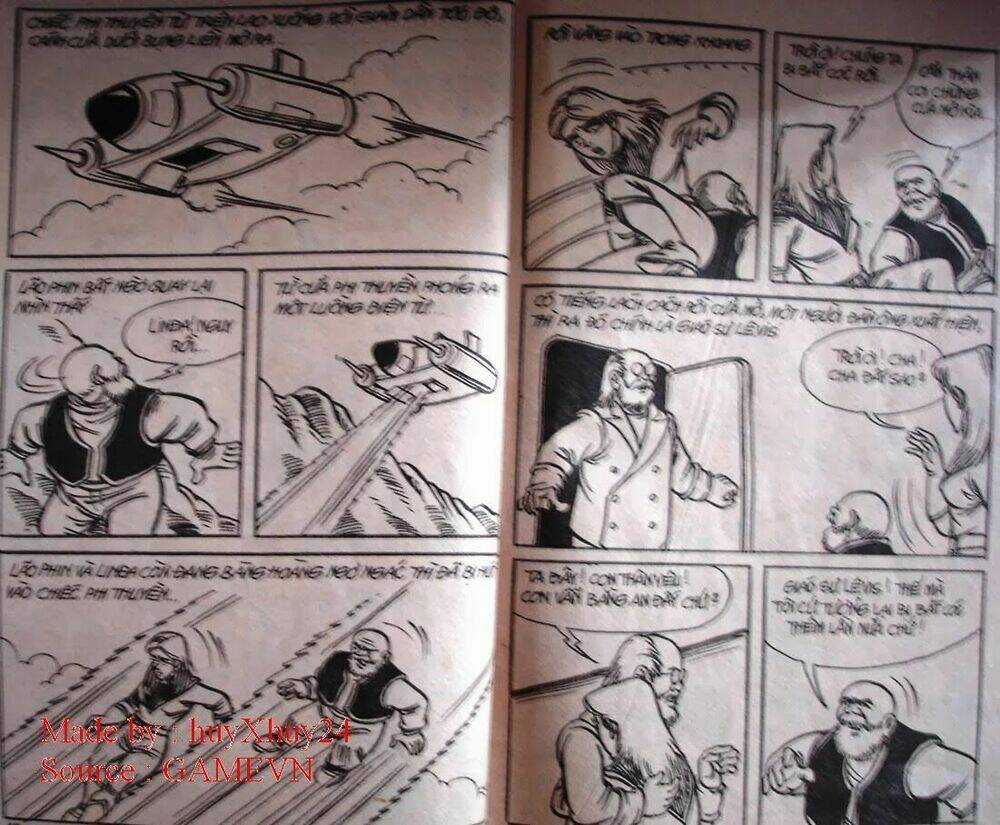 Dũng Sĩ Hesman - Chapter 29 - Trang 20