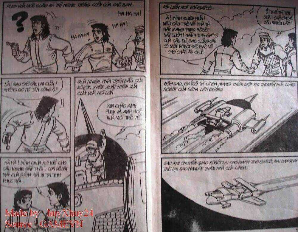 Dũng Sĩ Hesman - Chapter 29 - Trang 3