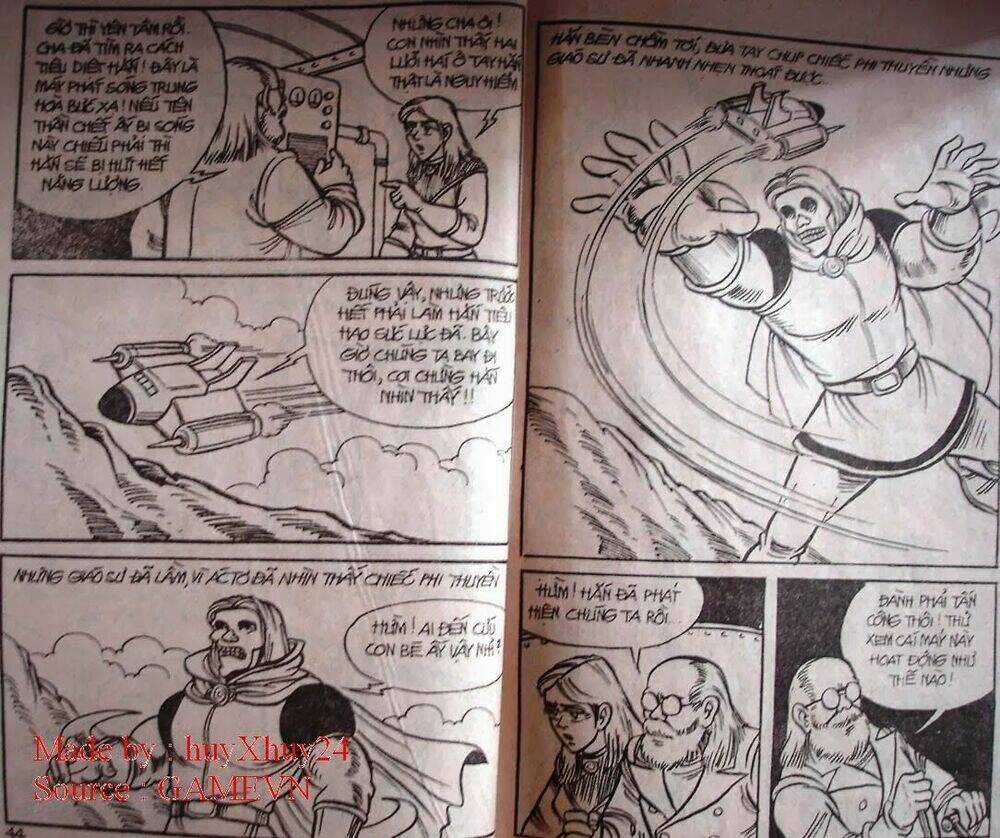 Dũng Sĩ Hesman - Chapter 29 - Trang 21