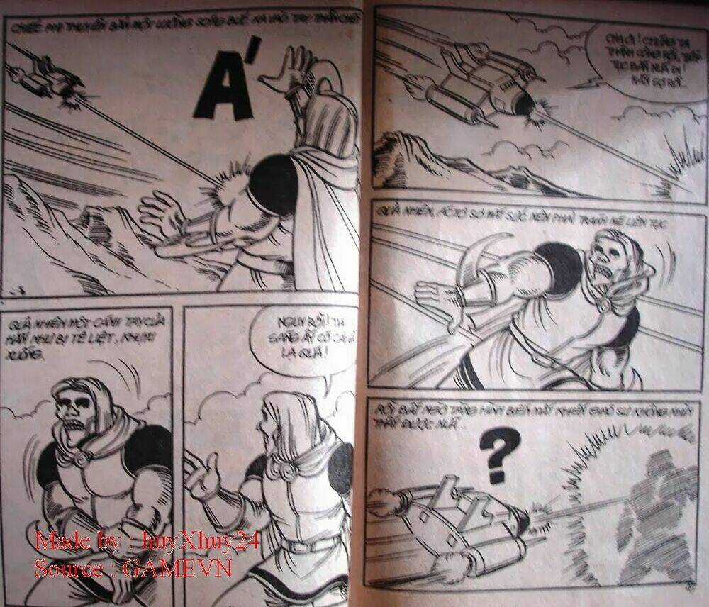 Dũng Sĩ Hesman - Chapter 29 - Trang 22