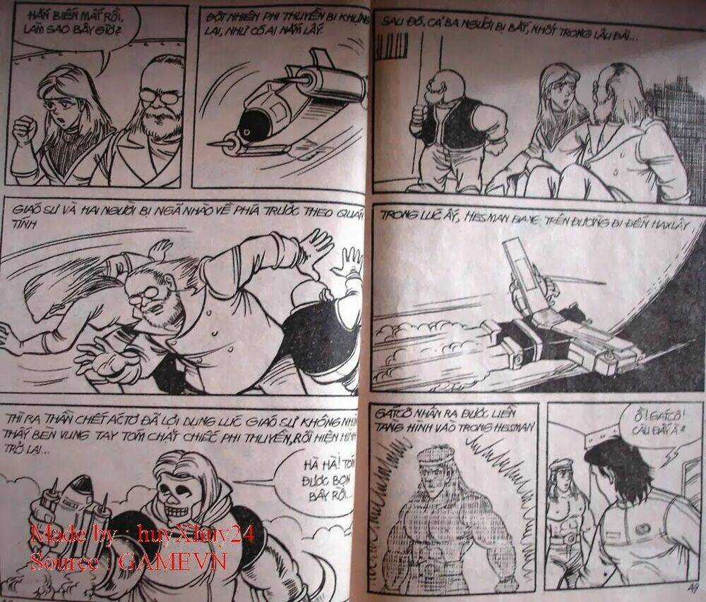 Dũng Sĩ Hesman - Chapter 29 - Trang 23