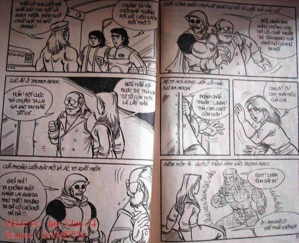 Dũng Sĩ Hesman - Chapter 29 - Trang 24