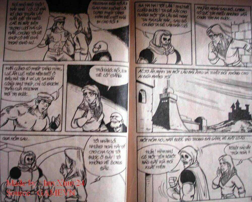 Dũng Sĩ Hesman - Chapter 29 - Trang 25