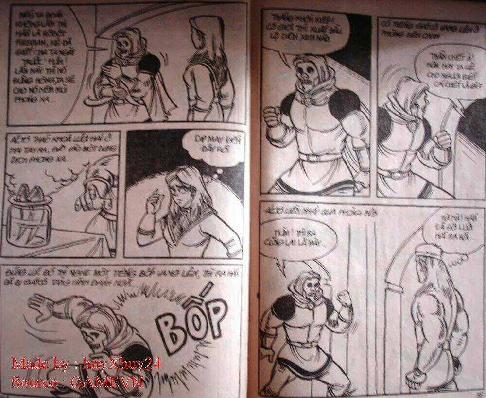 Dũng Sĩ Hesman - Chapter 29 - Trang 26