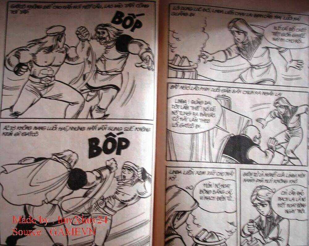 Dũng Sĩ Hesman - Chapter 29 - Trang 27