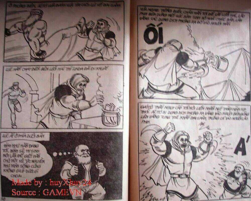 Dũng Sĩ Hesman - Chapter 29 - Trang 28
