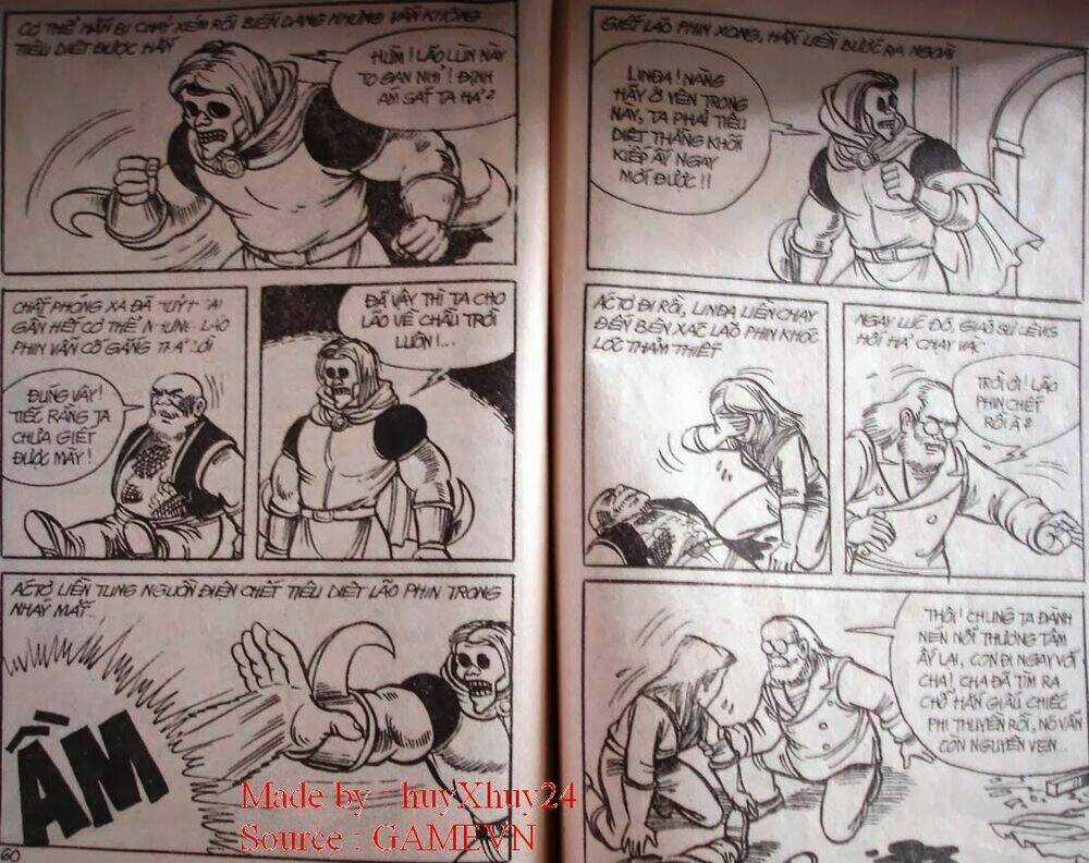 Dũng Sĩ Hesman - Chapter 29 - Trang 29