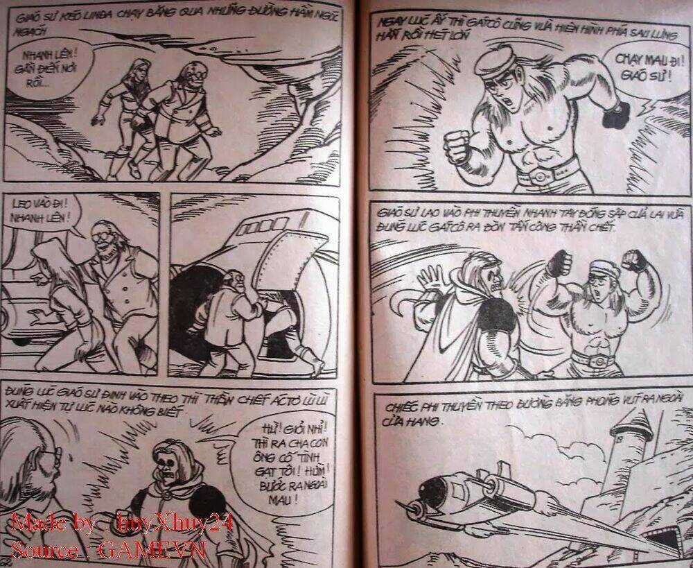 Dũng Sĩ Hesman - Chapter 29 - Trang 30