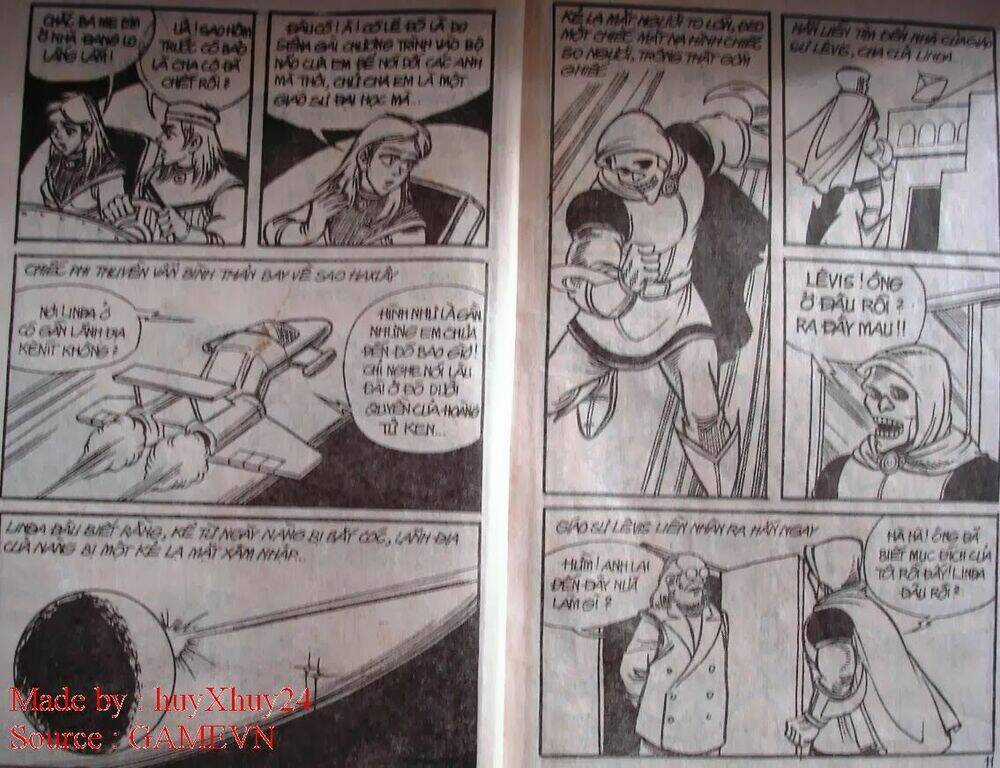 Dũng Sĩ Hesman - Chapter 29 - Trang 4