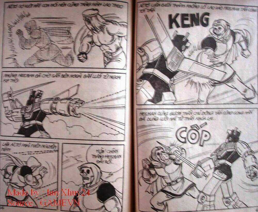 Dũng Sĩ Hesman - Chapter 29 - Trang 31
