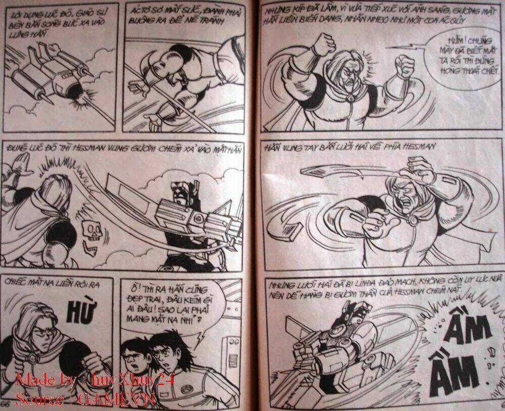 Dũng Sĩ Hesman - Chapter 29 - Trang 32