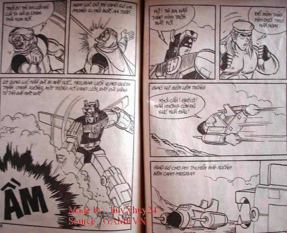 Dũng Sĩ Hesman - Chapter 29 - Trang 33