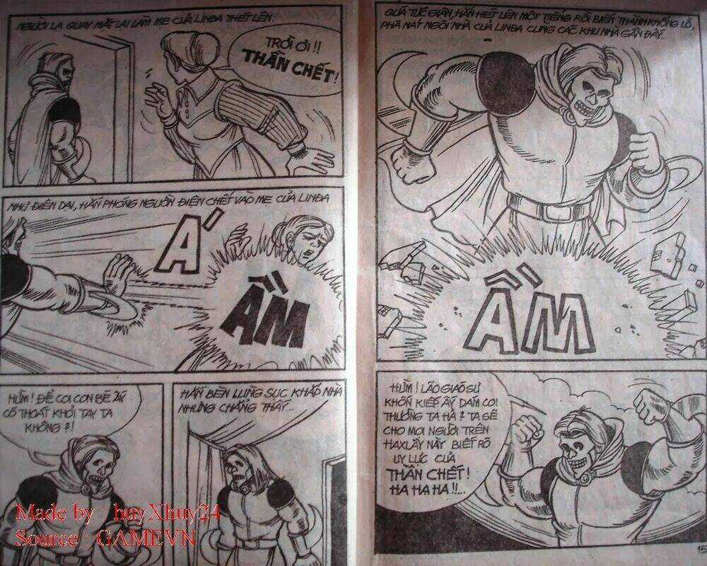 Dũng Sĩ Hesman - Chapter 29 - Trang 6