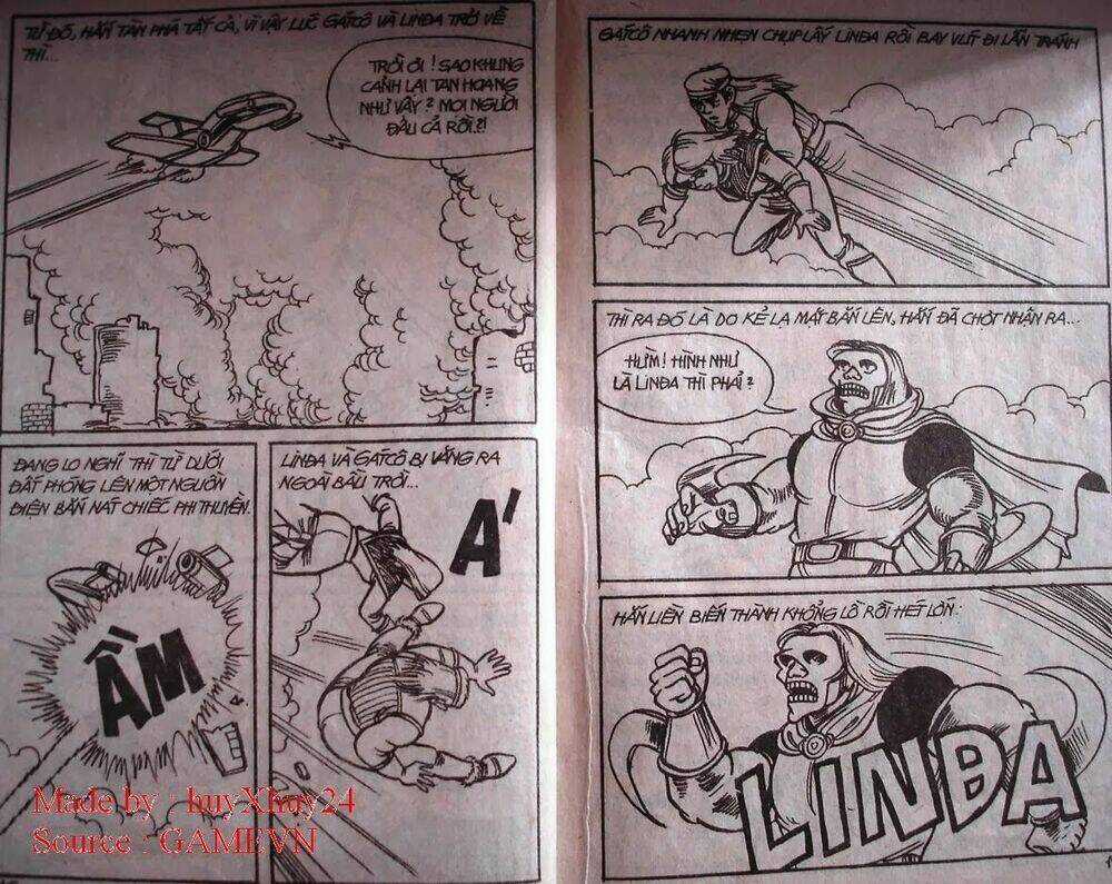 Dũng Sĩ Hesman - Chapter 29 - Trang 7