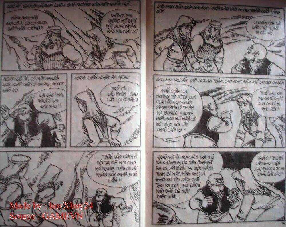 Dũng Sĩ Hesman - Chapter 29 - Trang 8