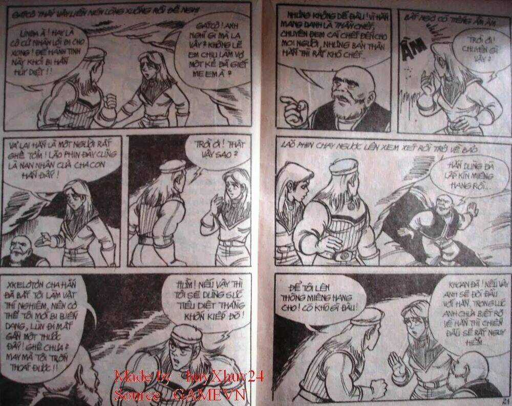 Dũng Sĩ Hesman - Chapter 29 - Trang 9