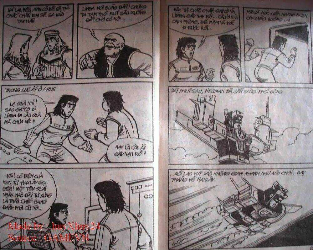 Dũng Sĩ Hesman - Chapter 29 - Trang 10