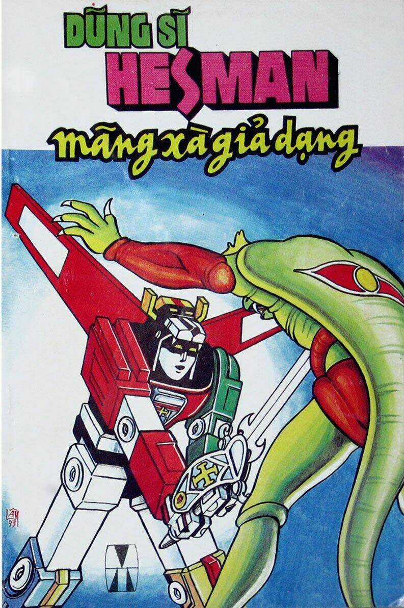 Dũng Sĩ Hesman - Chapter 3 - Trang 1