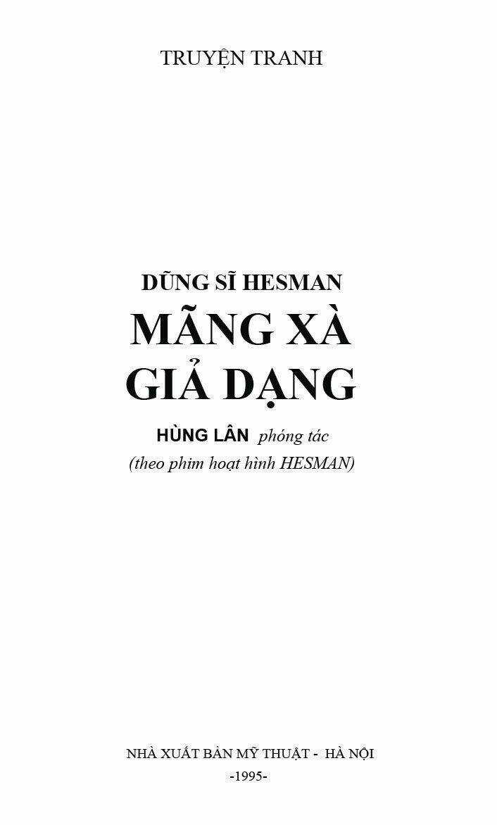 Dũng Sĩ Hesman - Chapter 3 - Trang 2