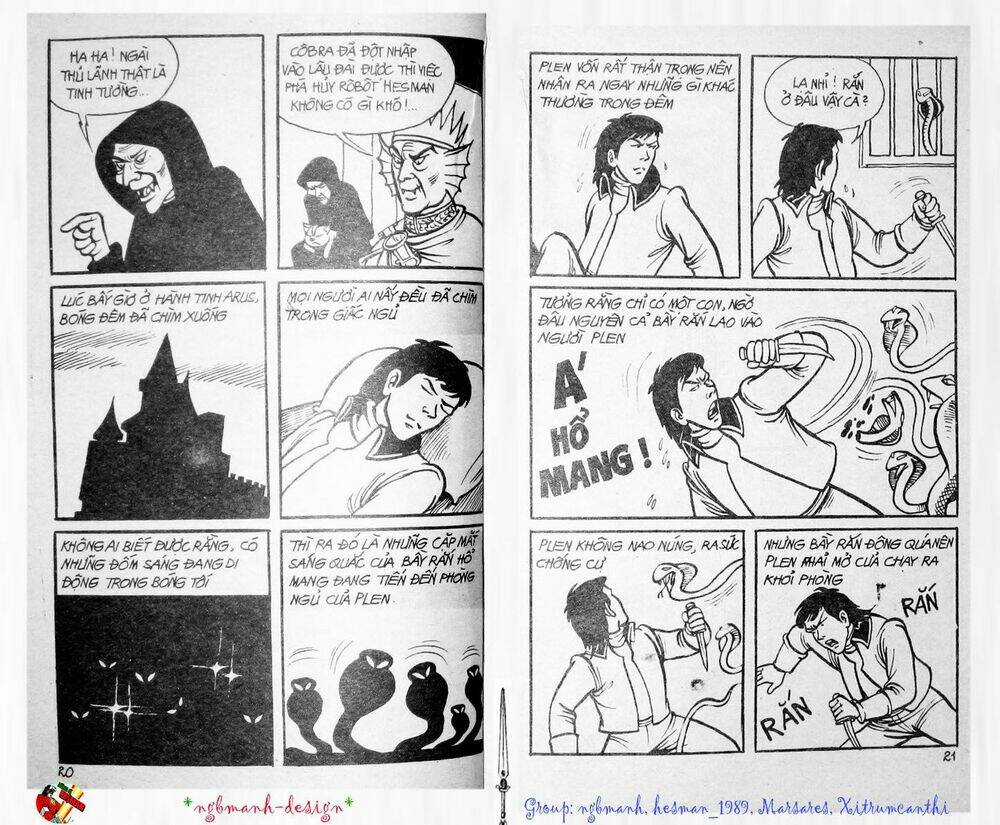 Dũng Sĩ Hesman - Chapter 3 - Trang 11