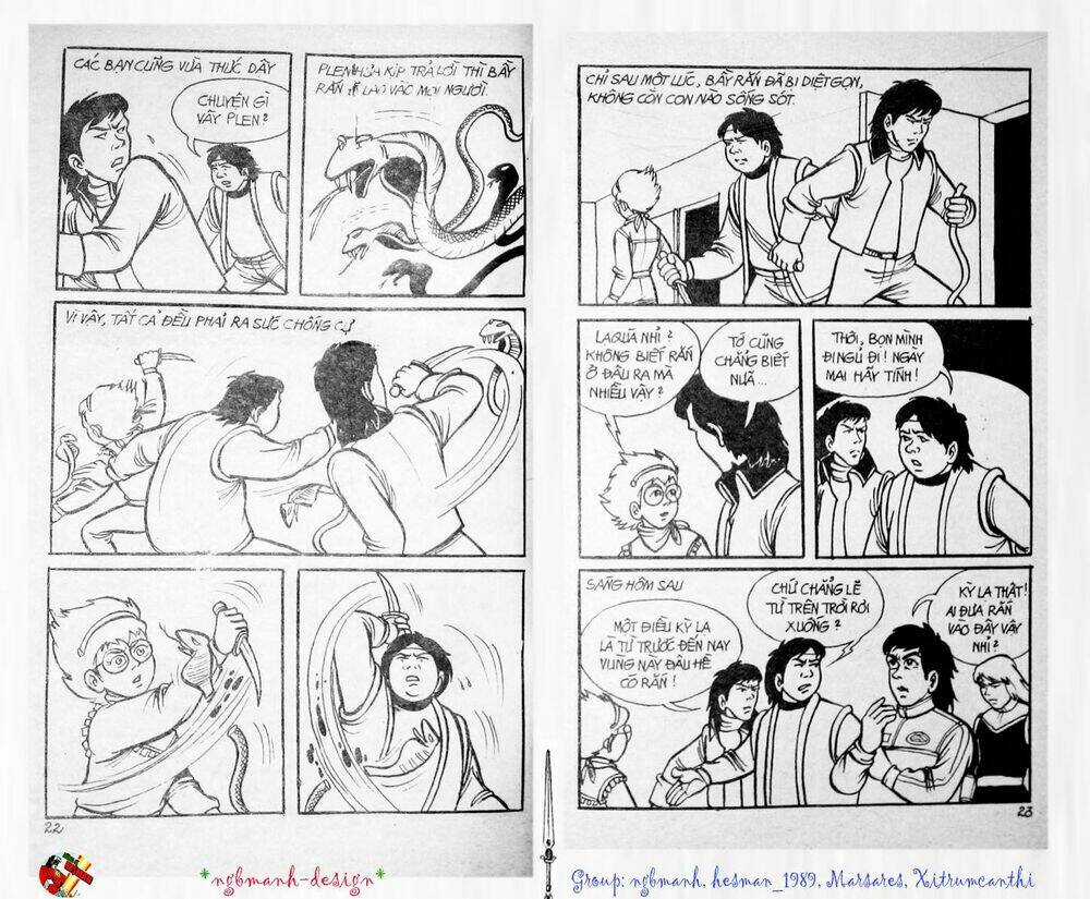 Dũng Sĩ Hesman - Chapter 3 - Trang 12