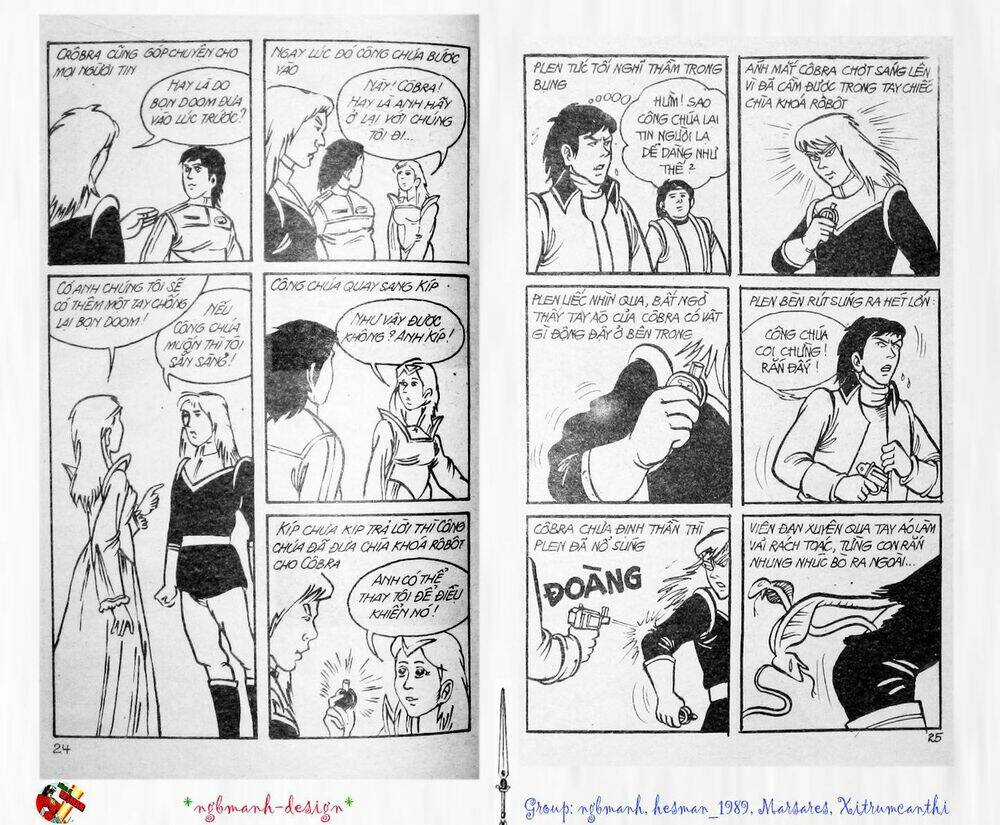 Dũng Sĩ Hesman - Chapter 3 - Trang 13