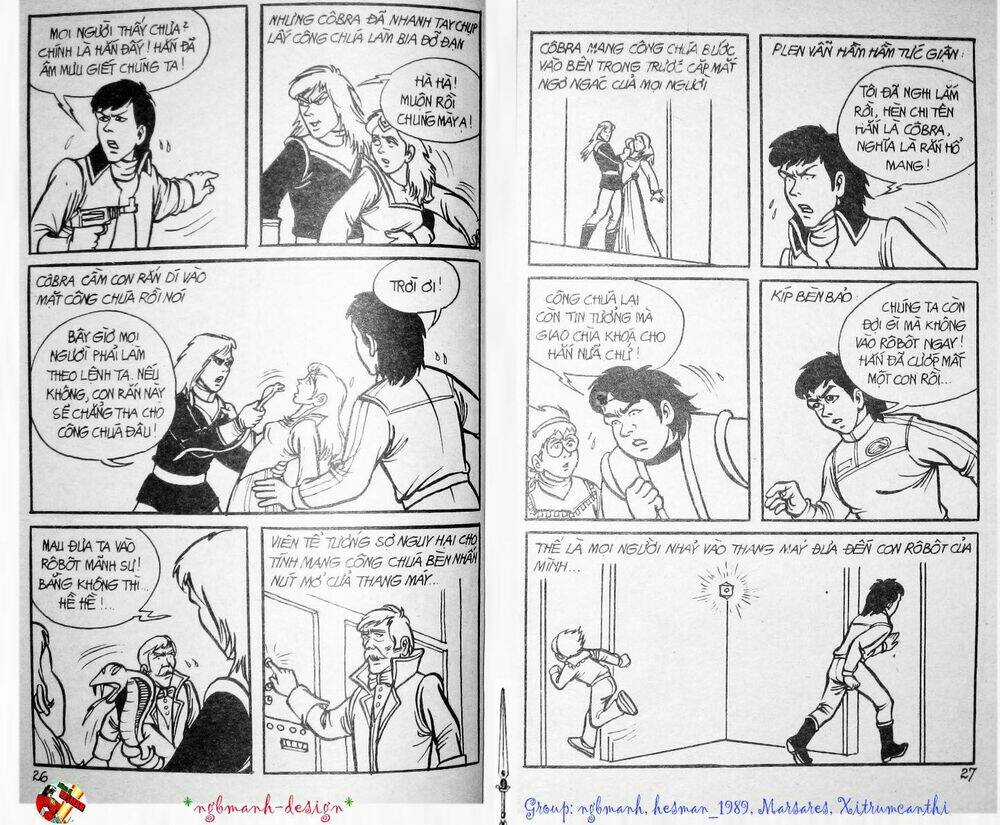 Dũng Sĩ Hesman - Chapter 3 - Trang 14