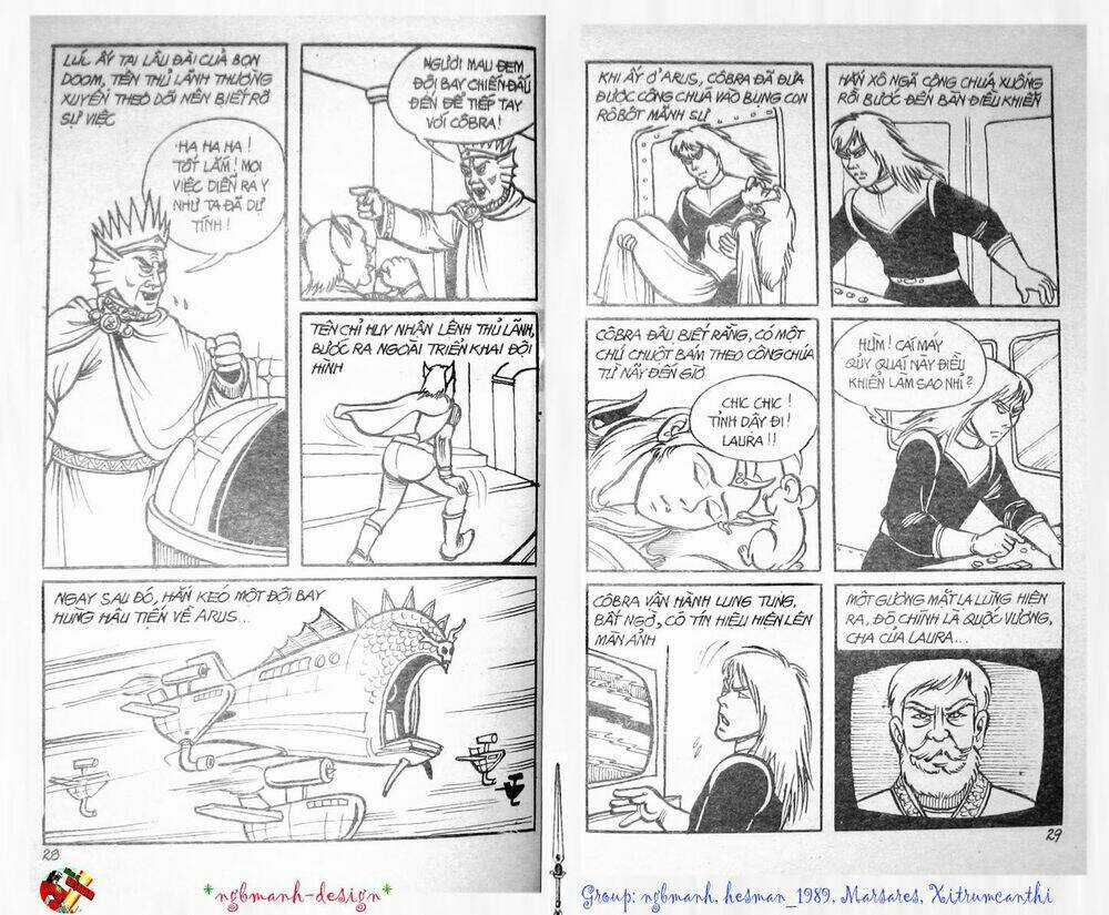 Dũng Sĩ Hesman - Chapter 3 - Trang 15