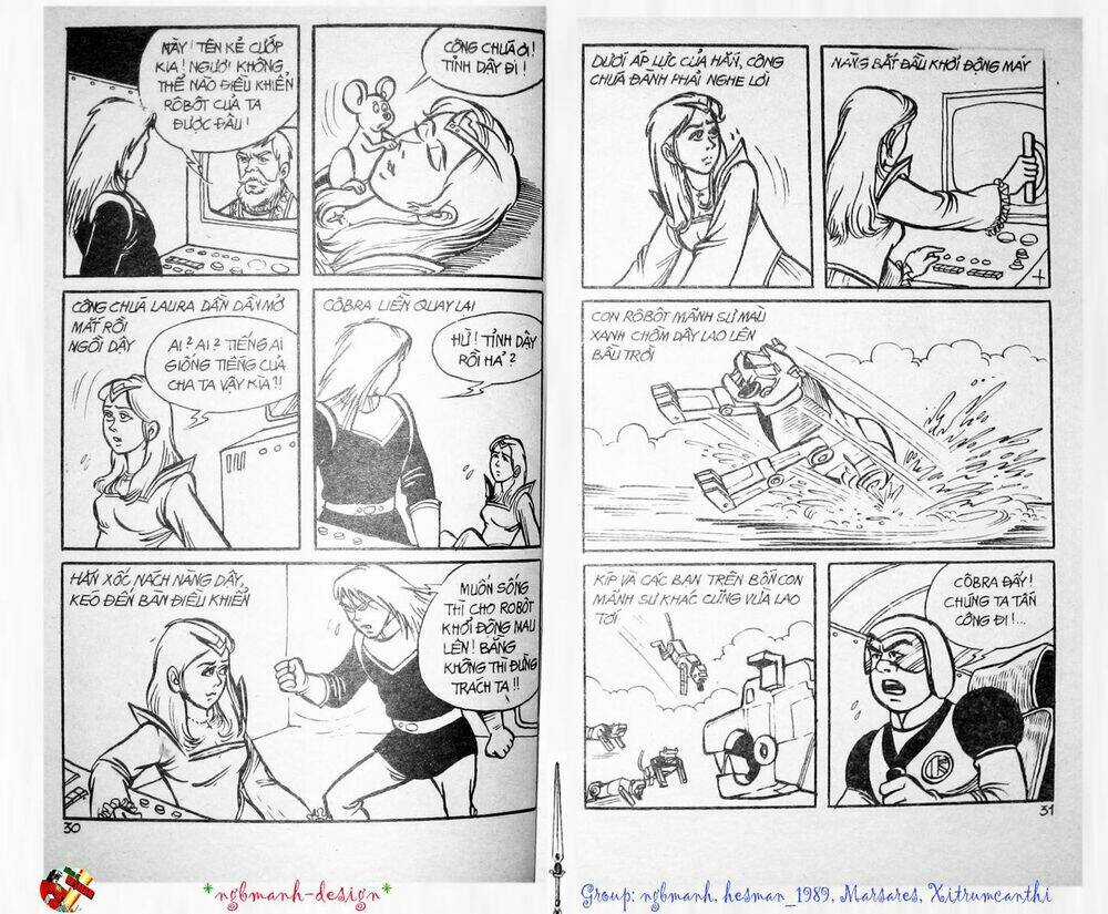 Dũng Sĩ Hesman - Chapter 3 - Trang 16