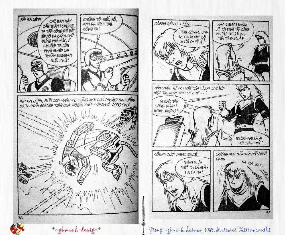 Dũng Sĩ Hesman - Chapter 3 - Trang 17