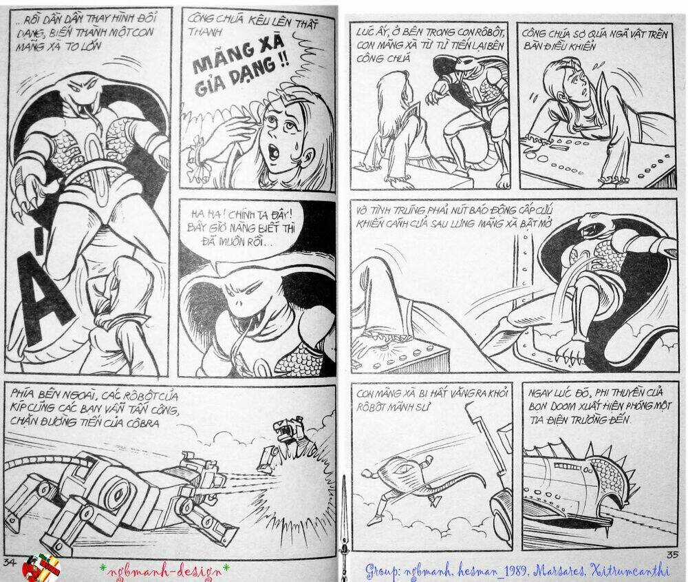 Dũng Sĩ Hesman - Chapter 3 - Trang 19