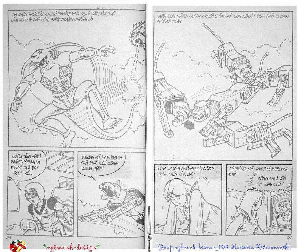 Dũng Sĩ Hesman - Chapter 3 - Trang 20