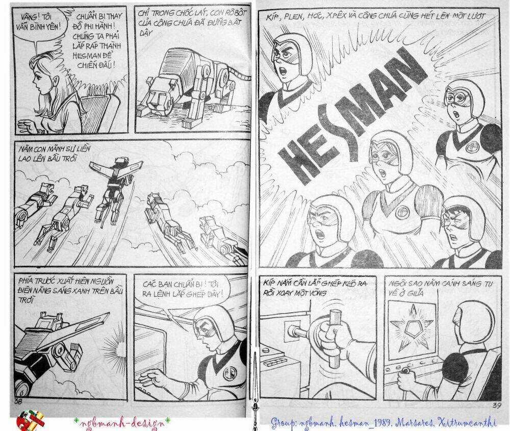 Dũng Sĩ Hesman - Chapter 3 - Trang 21