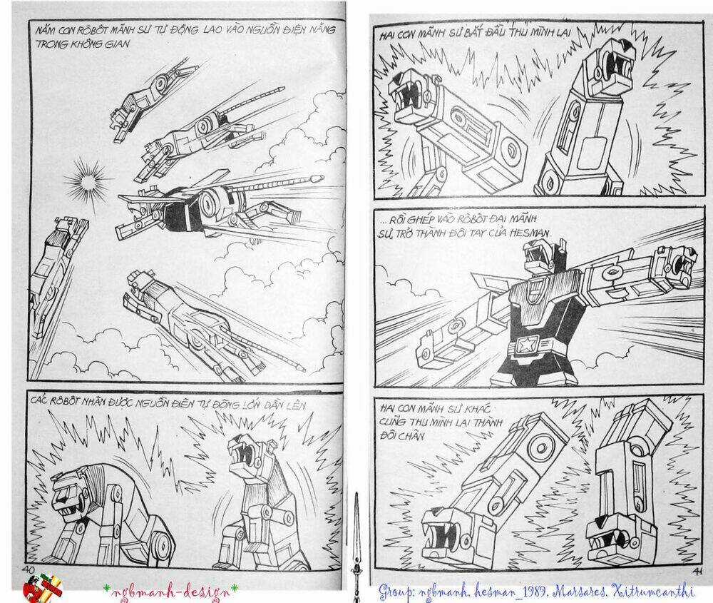 Dũng Sĩ Hesman - Chapter 3 - Trang 22