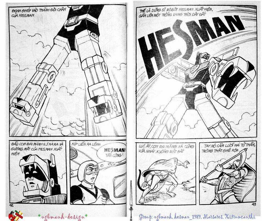 Dũng Sĩ Hesman - Chapter 3 - Trang 23