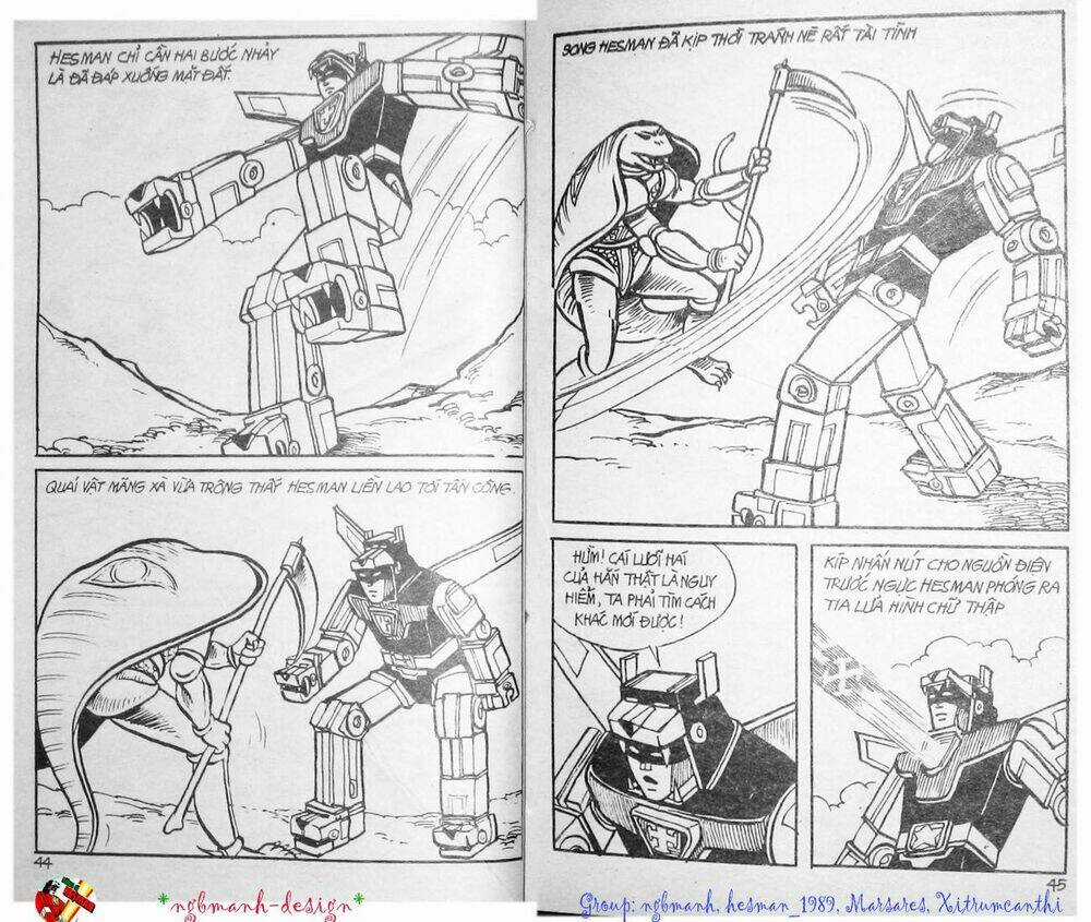 Dũng Sĩ Hesman - Chapter 3 - Trang 24