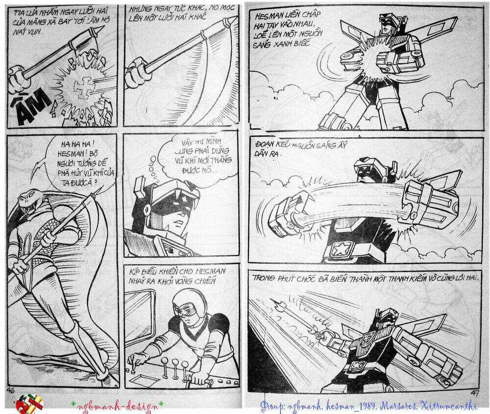 Dũng Sĩ Hesman - Chapter 3 - Trang 25