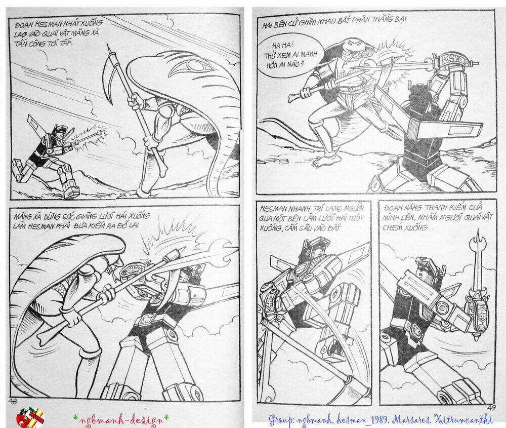 Dũng Sĩ Hesman - Chapter 3 - Trang 26