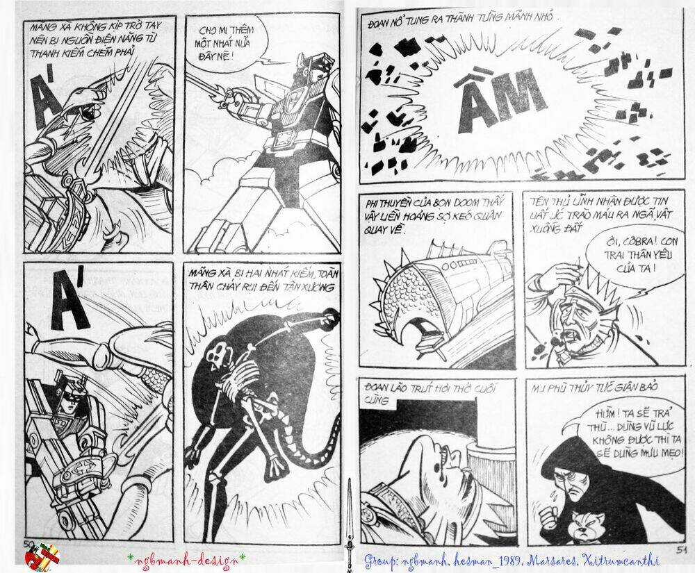 Dũng Sĩ Hesman - Chapter 3 - Trang 27